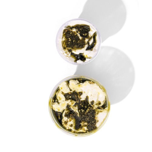 Small  Zataar and Labneh